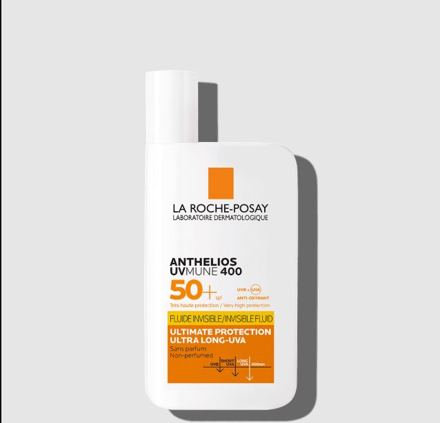 La Roche-Posay Anthelios UVMune 400 Invisible Fluid SPF50+