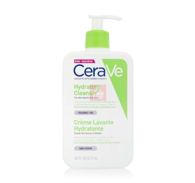CeraVe Hydrating Cleanser