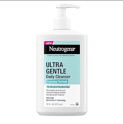 Daily Gentle Foam Cleanser